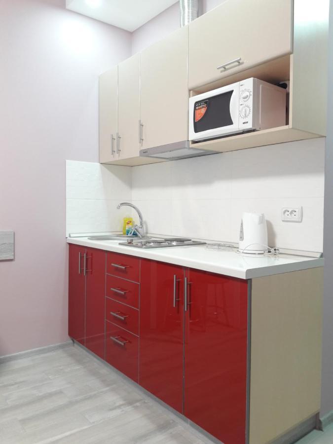 Apartments Near Metalist Stadium Harkiv Dış mekan fotoğraf
