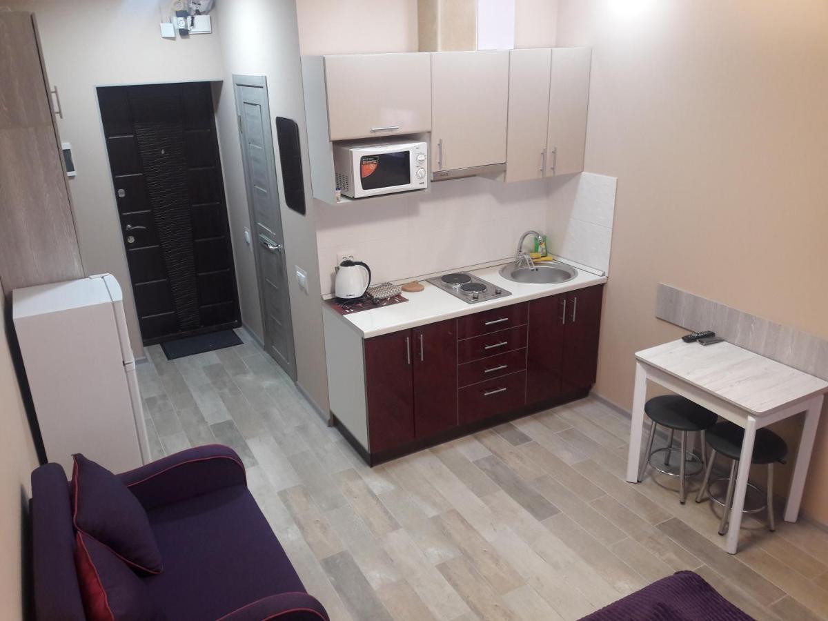 Apartments Near Metalist Stadium Harkiv Dış mekan fotoğraf