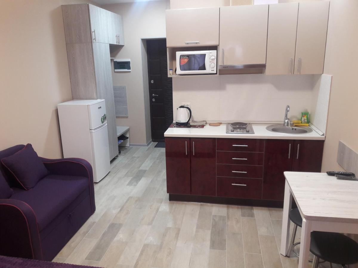 Apartments Near Metalist Stadium Harkiv Dış mekan fotoğraf